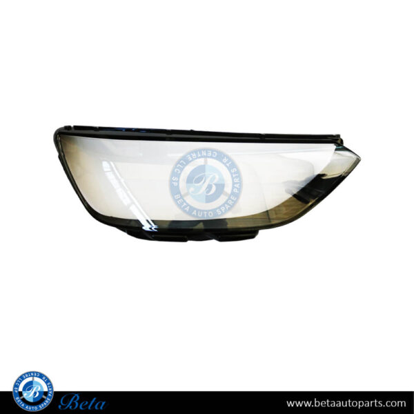Audi A4 (2020-Up), Headlamp Lens (Right), China, 8W0941034D