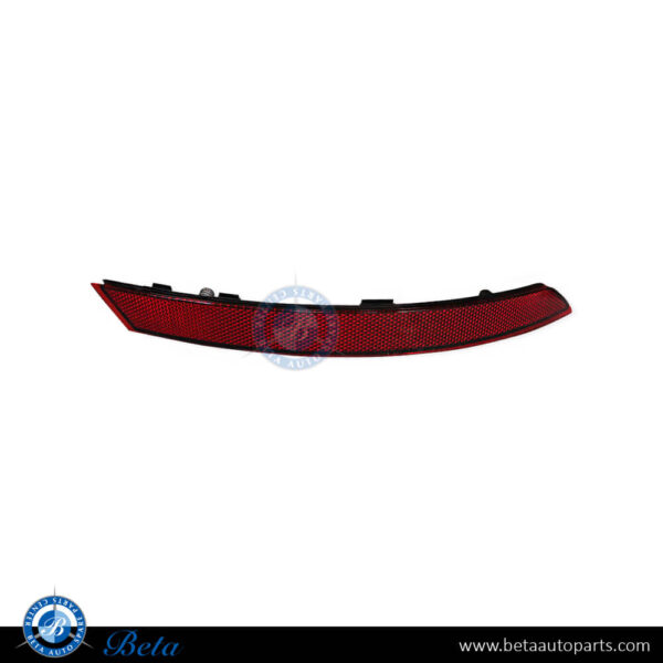Audi A4 (2016-2019), Rear Bumper Reflector (Right), China, 8W0945106C