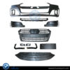 Audi A5 S-Line (2017-2019), Front Bumper with Park Assist with Washer without ACC with Radiator Grille, China, 8W6807065L2