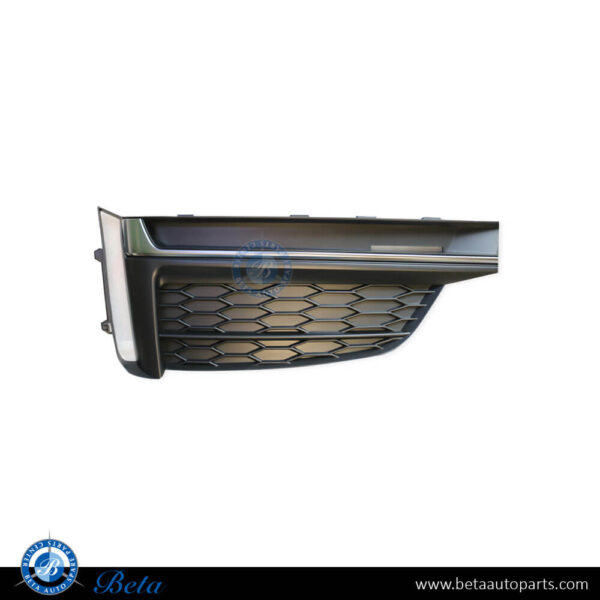 Audi A5 S-Line (2017-2019), Fog Lamp Cover (Left), China, 8W6807681F