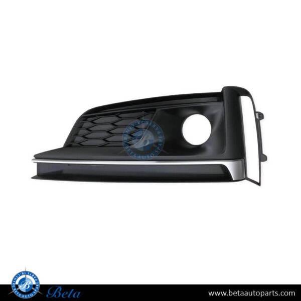 Audi A5 S-Line (2017-2019), Fog Lamp Cover with ACC (Left), China, 8W6807681G