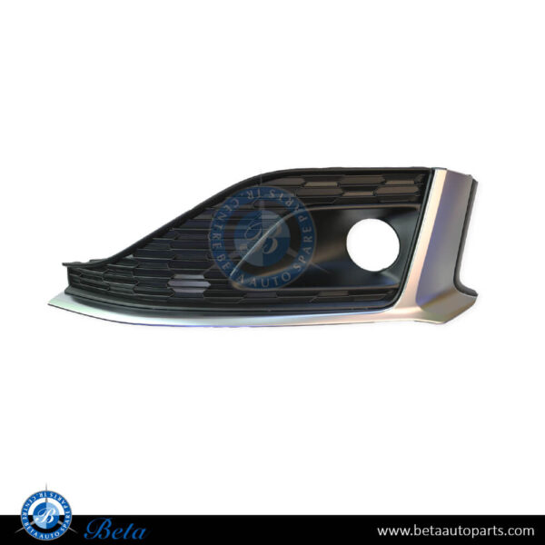 8w6807681s-audi-a5-front-bumper-lower-grille-left.jpg Audi A5 (2020-2024), Front Bumper Lower Grille (Left), China, 8W6807681S