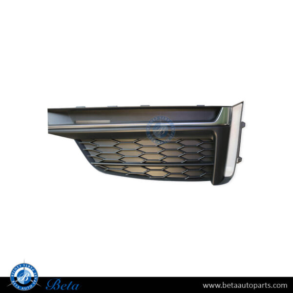 Audi A5 S-Line (2017-2019), Fog Lamp Cover (Right), China, 8W6807682F