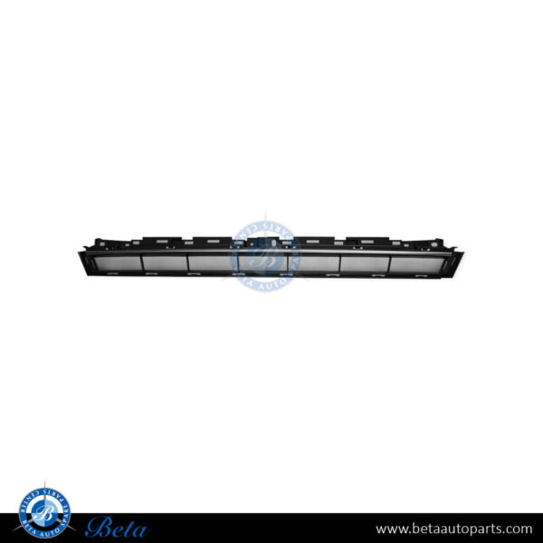 Audi A5 S-Line (2017-2019), Front Bumper Lower Grille (Center), China, 8W6807683A