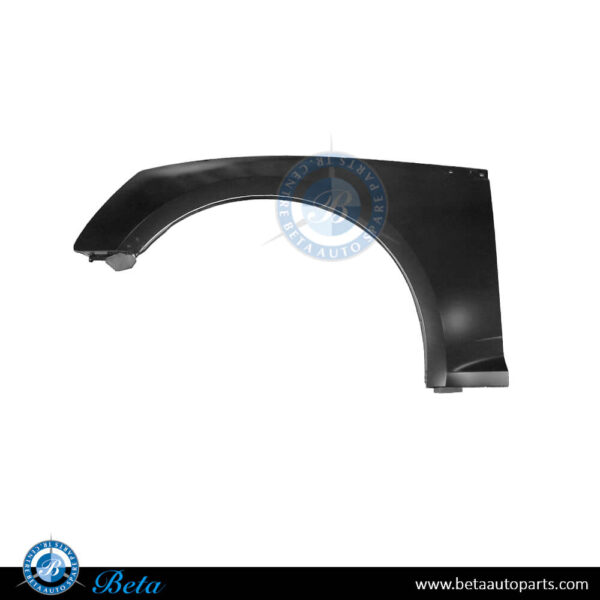 Audi A5 (2017-2024), Front Fender (Aluminum) (Left), Taiwan, 8W6821105B