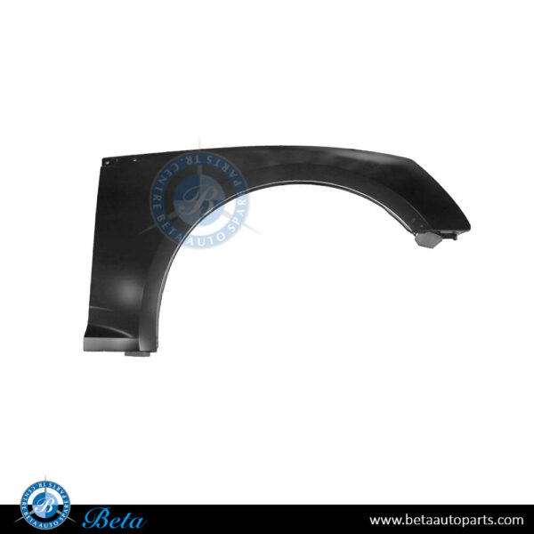 Audi A5 (2017-2024), Front Fender (Aluminum) (Right), Taiwan, 8W6821106B