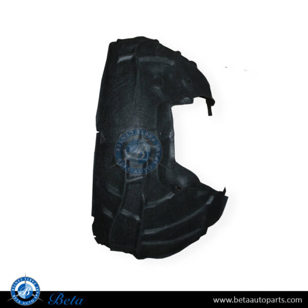 8w6821171c-audi-a5-front-wheel-fender-liner-left.jpg Audi A5 (2017-2024), Front Wheel Fender Liner Flannel (Left), China, 8W6821171C
