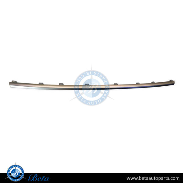 8w6853618a-audi-a5-front-bumper-lower-chrome-moulding-center.jpg Audi A5 (2020-2024), Front Bumper Lower Moulding Chrome Center, China, 8W6853618A