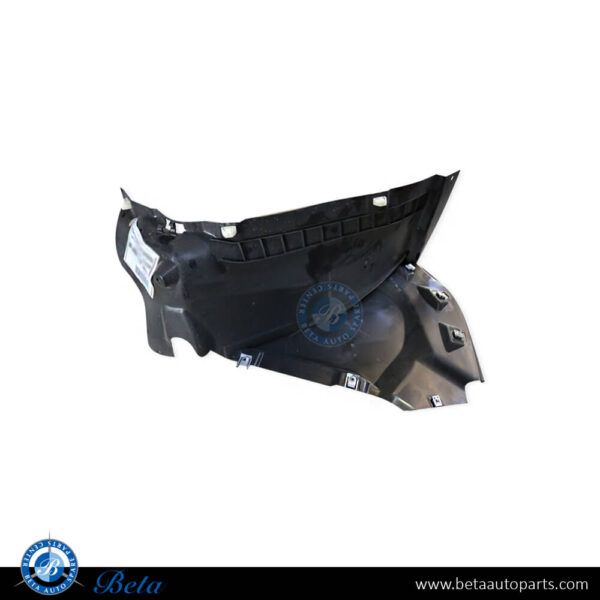 8w6853887m-audi-a5-front-wheel-fender-liner-triangular-cover-left.jpg Audi A5 (2017-2024), Front Wheel Fender Liner Triangular Cover (Left), China, 8W6853887M, 8W6853887E, 8W6853887