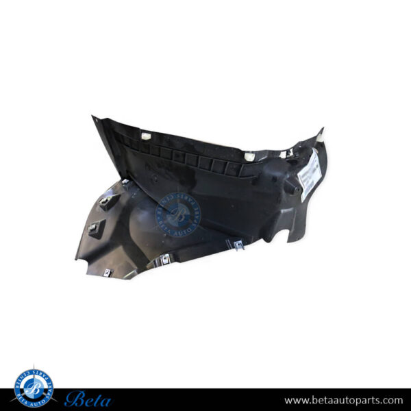 8w6853888m-audi-a5-front-wheel-fender-liner-triangular-cover-right.jpg Audi A5 (2017-2024), Front Wheel Fender Liner Triangular Cover (Right), China, 8W6853888M, 8W6853888E, 8W6853888