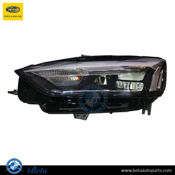 Audi A5 (2020-2024), Headlamp LED (Left), Magneti Marelli, 711451000996, 8W6941011