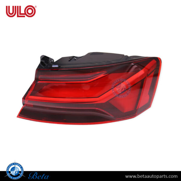 Audi A5 (2020-2024), Tail Lamp LED with Dynamic Indicator (Right), ULO, 8W6945092AA