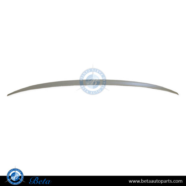 Audi A5 (2017-2019), Trunk Spoiler, Taiwan, 8W8827933