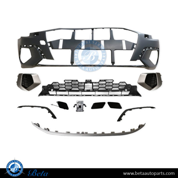 Audi A3 (2020-2024), Front Bumper with PDC, China, 8Y0807065