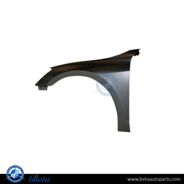 Audi A3 (2020-Up), Front Fender - Steel (Left), Taiwan, 8Y0821105B