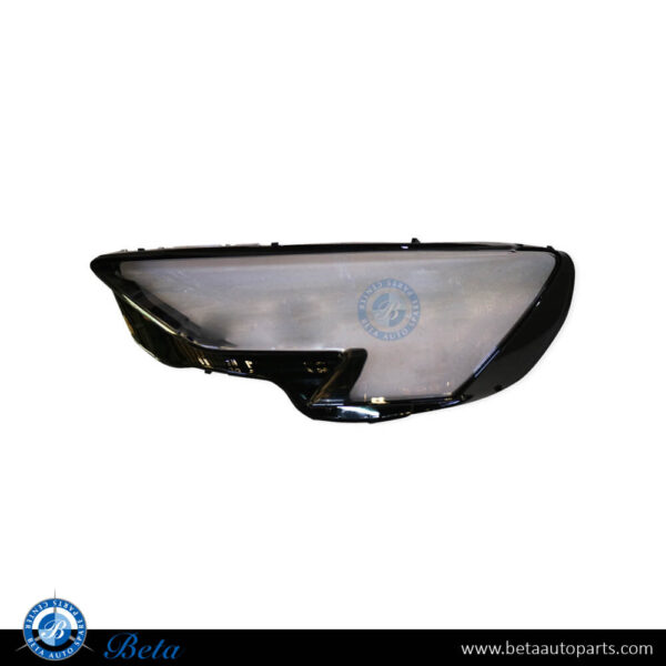 Audi A3 (2020-2024), Headlamp Lens (Left), China, 8Y0941011