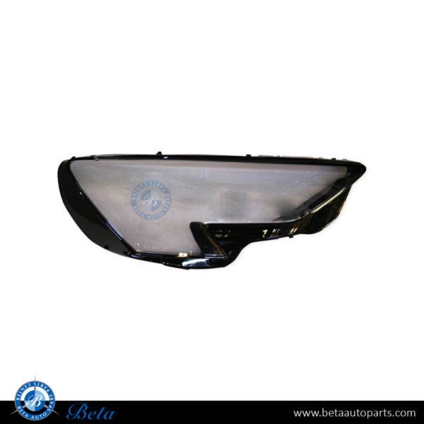Audi A3 (2020-2024), Headlamp Lens (Right), China, 8Y0941012