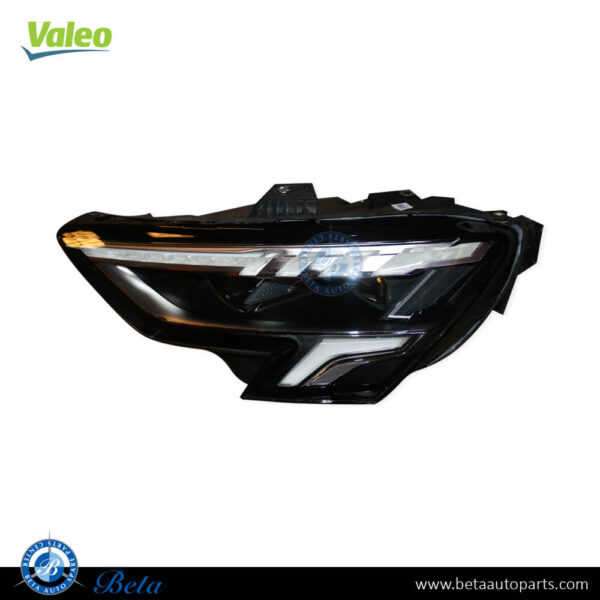 Audi A3 (2020-2024), Headlamp LED (Left), Valeo, 8Y0941033