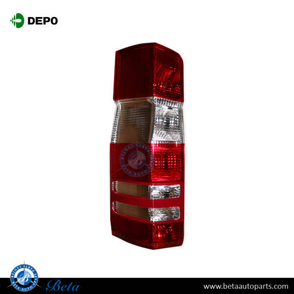 Mercedes Sprinter W906 (2006-2013), Tail Lamp (Left), Depo, 9068200164