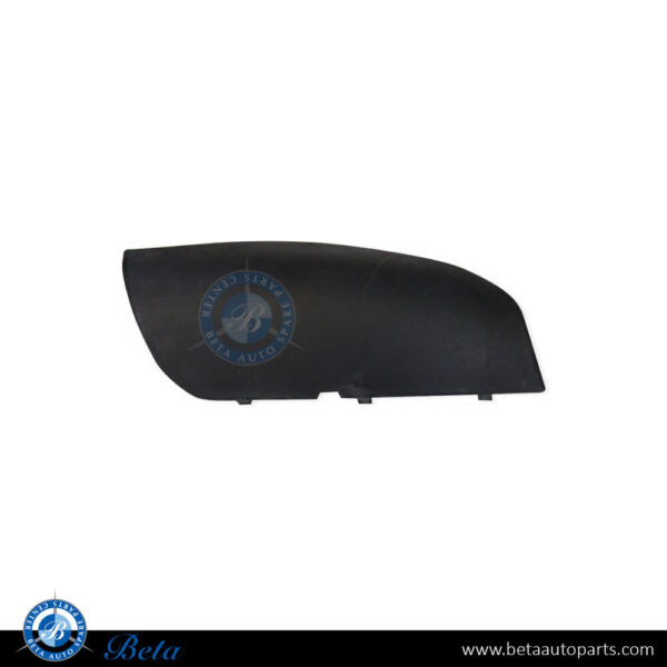 Porsche Cayenne (2007-2010), Front Bumper Tow Cover (Left), China, 95550515510