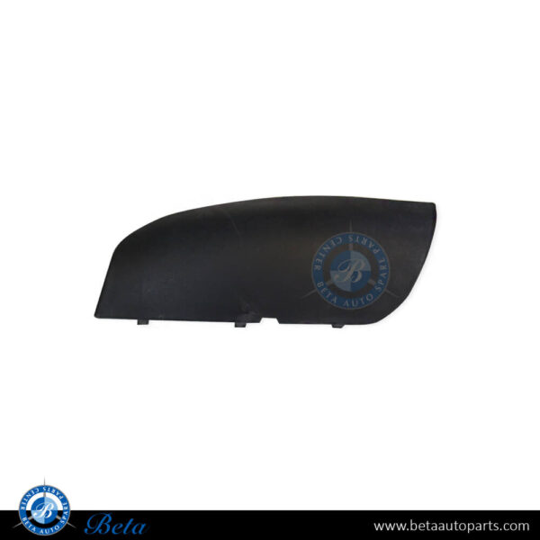 Porsche Cayenne (2007-2010), Front Bumper Tow Cover (Right), China, 95550515610