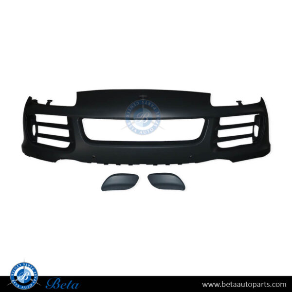 95550531117-porsche-cayenne-gts-front-bumper-with-pdc-with-washer.jpg Porsche Cayenne GTS (2007-2010), Front Bumper with PDC with Washer, China, 95550531117G2X