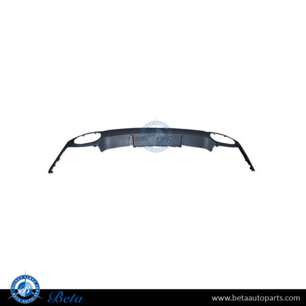 Porsche Cayenne Turbo (2007-2010), Rear Diffuser Middle Part, China, 95550552107