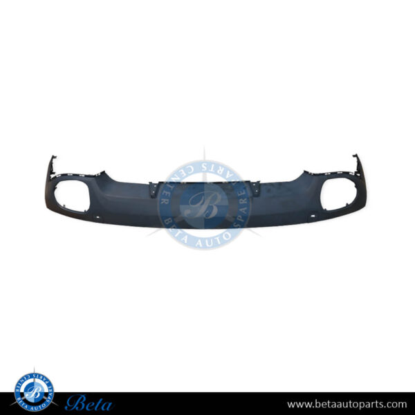 95550552112-porsche-cayenne-rear-diffuser-china-parts-1.jpg Porsche Cayenne S (2007-2010), Rear Diffuser Middle Part, China, 95550552112