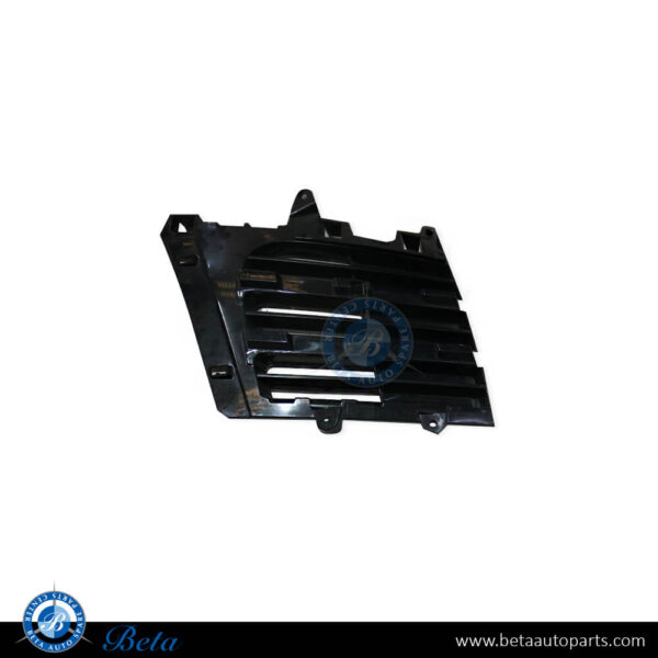 Porsche Cayenne (2007-2010), Front Bumper Lower Grille (Right), China, 95550568210