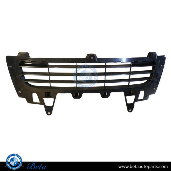 Porsche Cayenne (2007-2010), Front Bumper Lower Grille (Center), China, 95550568310
