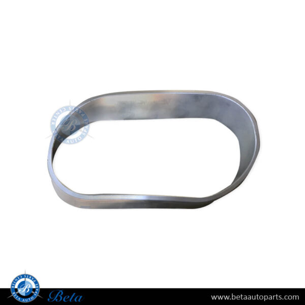 Porsche Cayenne Turbo (2007-2010), Exhaust Tip Moulding - Chrome (Left), China, 95550583700