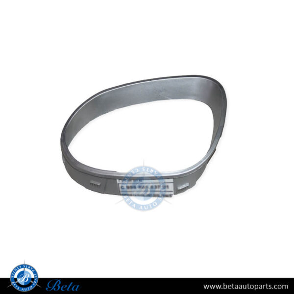 Porsche Cayenne (2007-2010), Exhaust Tip Chrome - Standard (Left), China, 95550583701