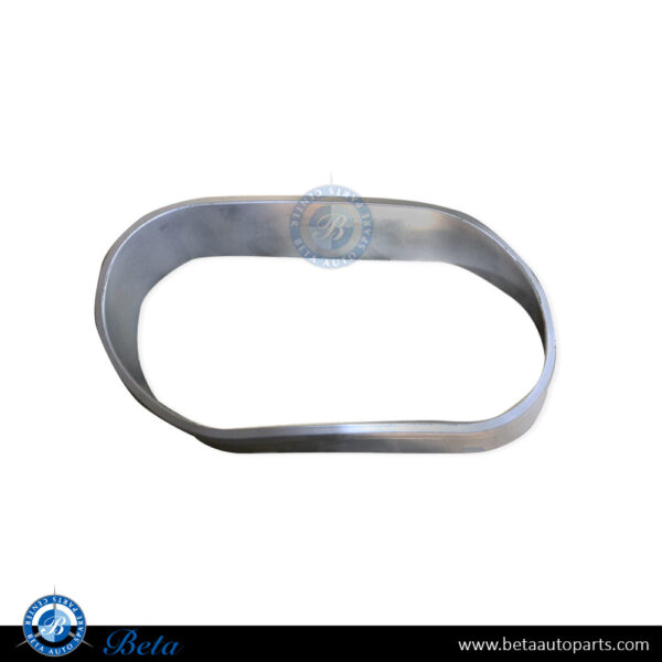 Porsche Cayenne Turbo (2007-2010), Exhaust Tip Moulding - Chrome (Right), China, 95550583800