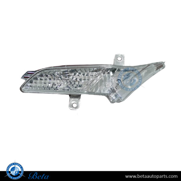 Porsche Cayenne (2007-2010), Front Bumper Indicator (Left), China, 95563103501