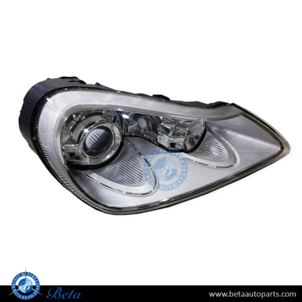 Porsche Cayenne (2007-2010), Headlamp Xenon (Right), China, 95563117601 / 95563117602 / 95563117603 / 95563117602