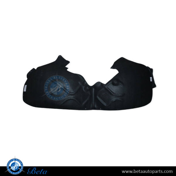 95850496100-porsche-cayenne-front-wheel-fender-liner-left.jpg Porsche Cayenne (2011-2017), Front Wheel Fender Liner Flannel (Left), China, 95850496100, 95850496102, 95850496104