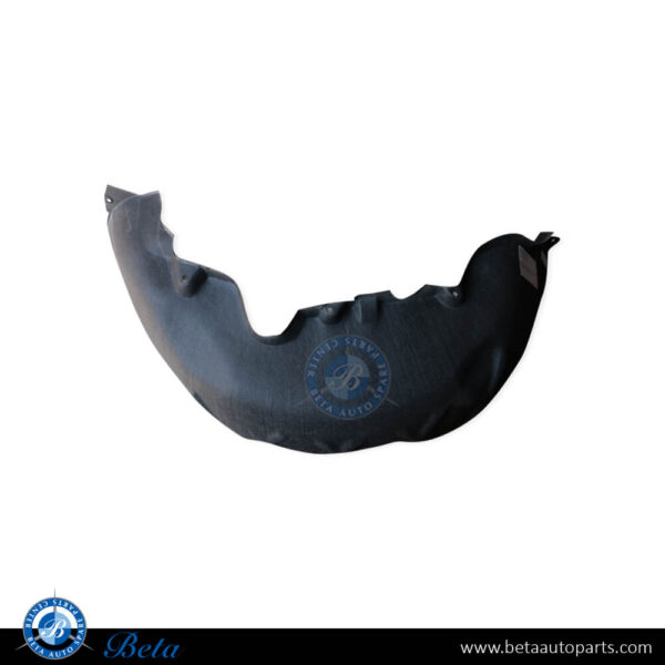 95850497100-porsche-cayenne-rear-wheel-fender-liner-left.jpg Porsche Cayenne (2011-2017), Rear Wheel Fender Liner (Left), China, 95850497100 / 95850497101