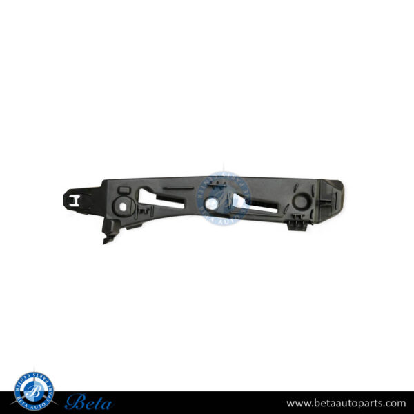 Porsche Cayenne (2015-2017), Front Bumper Bracket (Left), China, 95850504901