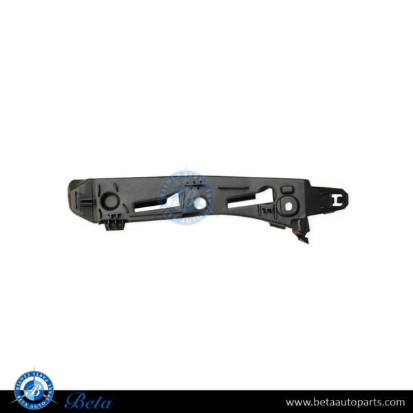 Porsche Cayenne (2015-2017), Front Bumper Bracket (Right), China, 95850505001
