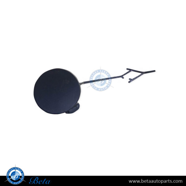 Porsche Cayenne (2015-2017), Front Bumper Tow Cover - Basic (Left), China, 95850515540