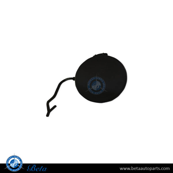 Porsche Cayenne (2011-2014), Front Bumper Tow Cover (Right), China, 95850515600