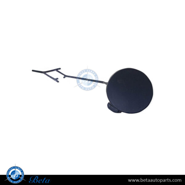 95850515640-porsche-cayenne-front-bumper-tow-cover-basic-right.jpg Porsche Cayenne (2015-2017), Front Bumper Tow Cover - Basic (Right), China, 95850515640