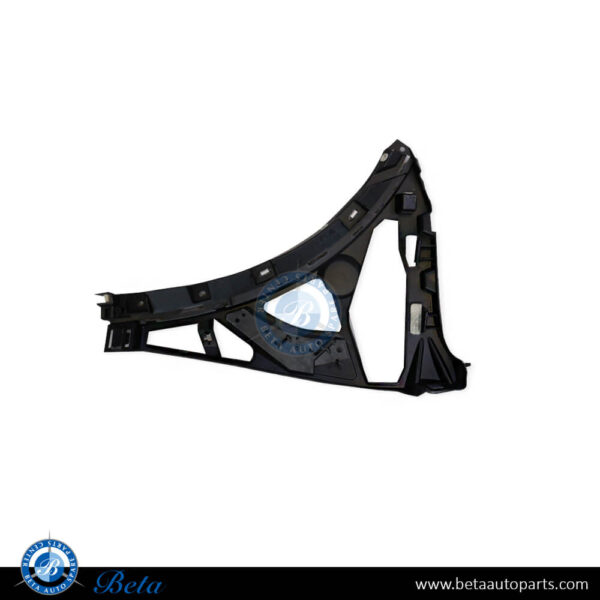 Porsche Cayenne (2015-2017), Front Bumper Bracket (Left), China, 95850517750