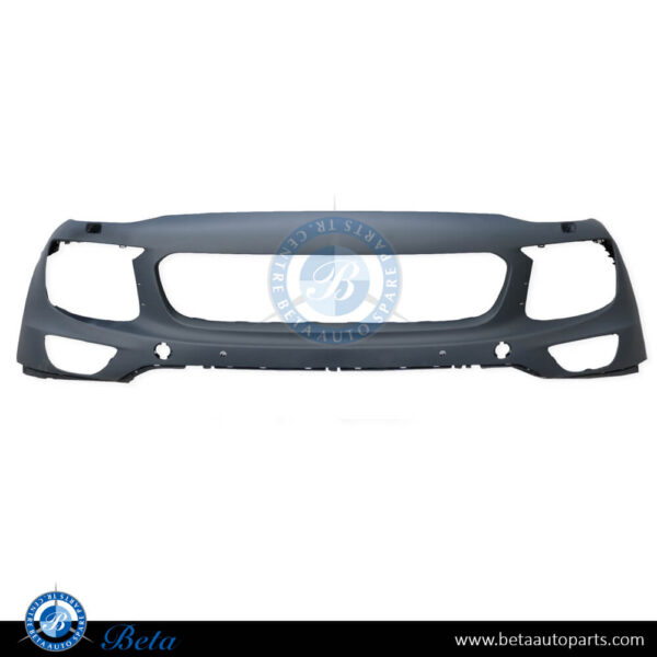 95850521717-porsche-cayenne-front-bumper-with-pdc-with-washer-basic.jpg Porsche Cayenne (2015-2017), Front Bumper with PDC with Washer (Basic), China, 95850521717