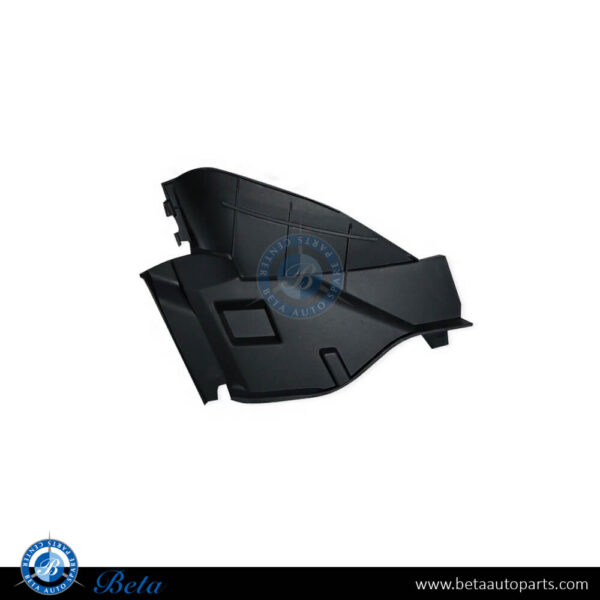 Porsche Cayenne (2015-2017), Front Bumper Deflector (Left), China, 95850524510