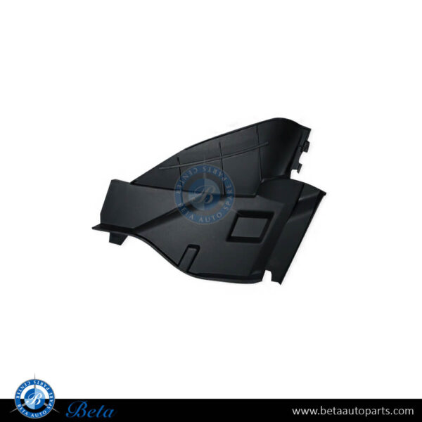 Porsche Cayenne (2015-2017), Front Bumper Deflector (Right), China, 95850524610