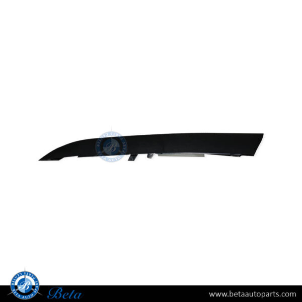 95850568510-porsche-cayenne-gts-turbo-fog-lamp-cover-upper-moulding-left.jpg Porsche Cayenne GTS / Turbo (2011-2014), Fog Lamp - DRL Cover Upper Moulding (Left), China, 95850568510