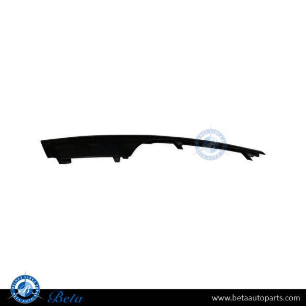 Porsche Cayenne (2011-2014), Front Bumper Grille Upper Moulding (Right), China, 95850568600