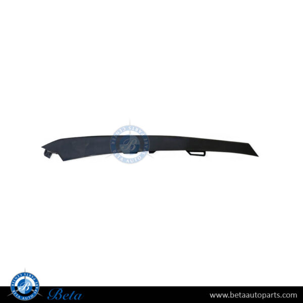 95850568640-porsche-cayenne-fog-lamp-cover-upper-moulding-basic-right.jpg Porsche Cayenne (2015-2017), Fog Lamp - DRL Cover Upper Moulding Basic (Right), China, 95850568640 / 7P5807686E