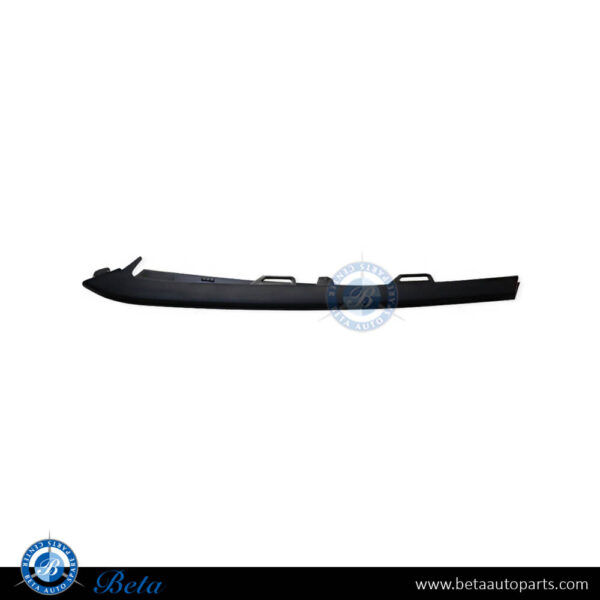 95850568645-7p5807878e-porsche-cayenne-fog-lamp-drl-cover-lower-moulding-basic-right.jpg Porsche Cayenne (2015-2017), Fog Lamp - DRL Cover Lower Moulding Basic (Right), China, 95850568645 / 7P5807878E